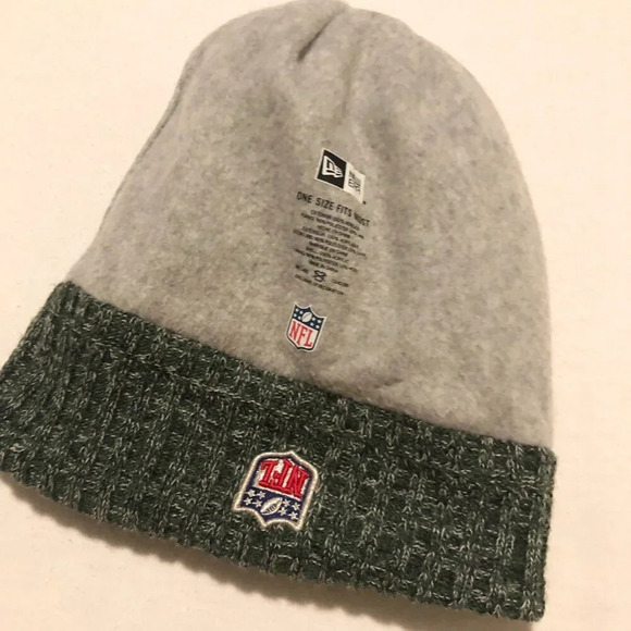 NFL Team Logo New York Jets New Era Toque Winter Knit Beanie Hat - Picture 12 of 15